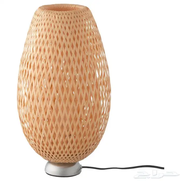 Ikea boho style lamp 3