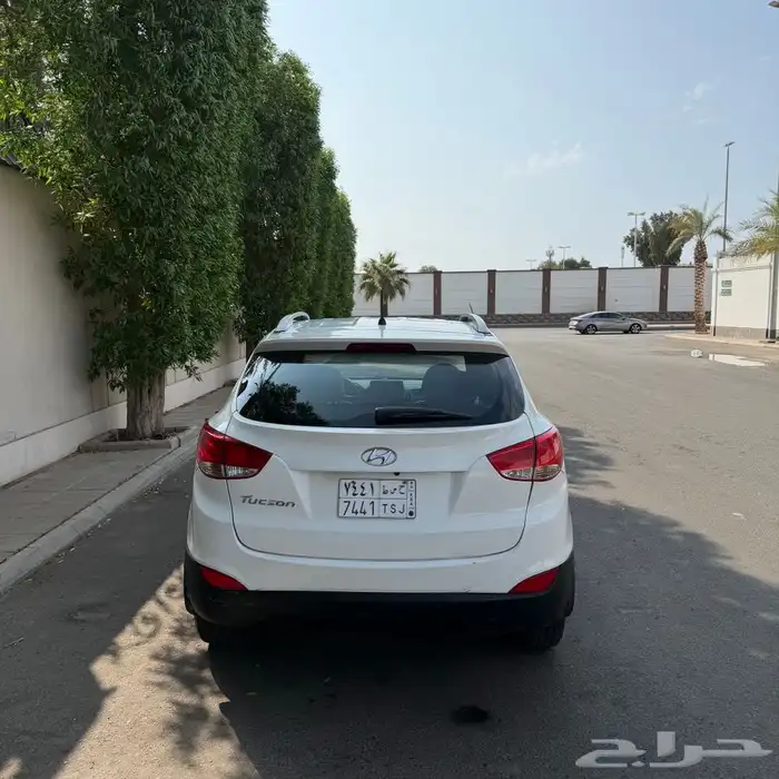 هونداي توسان 2014ستاندر 5