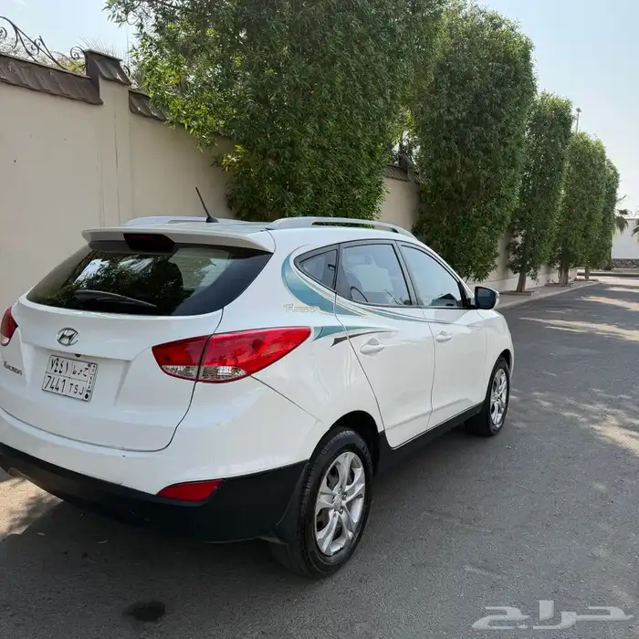 هونداي توسان 2014ستاندر 3