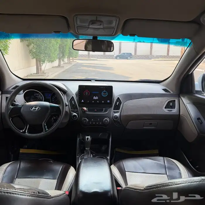 هونداي توسان 2014ستاندر 8