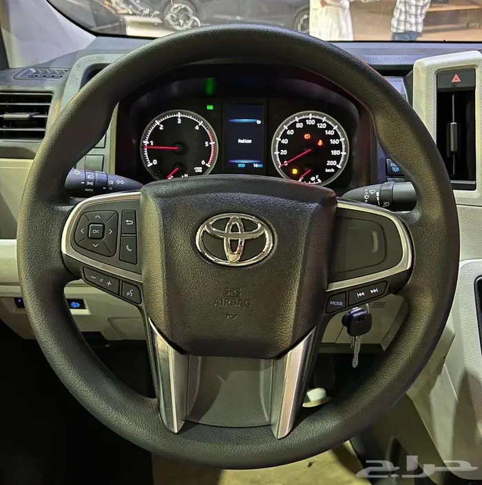 تويوتا هاي اس ركاب قير عادي اوتوماتيك ديزل 2026 13