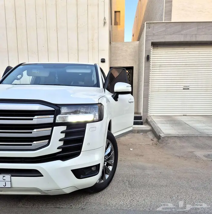 LC300 السعودي GXR3 وكالة ضمان الأصلية الكاملة  المالك الثاني 1