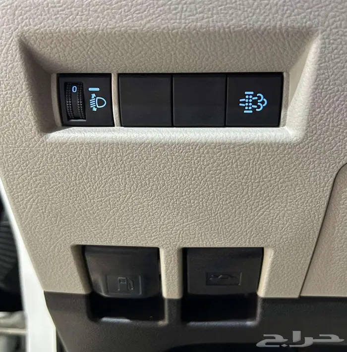 تويوتا هاي اس ركاب قير عادي اوتوماتيك ديزل 2026 14