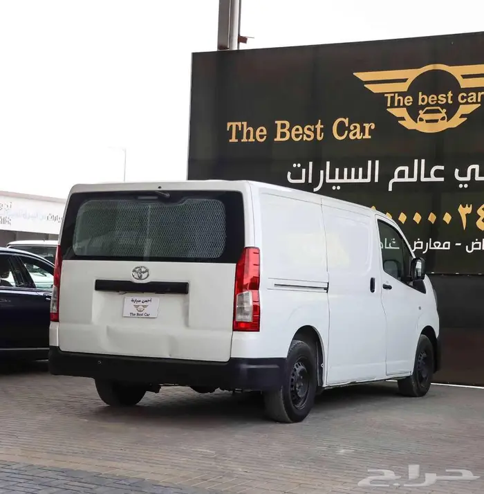 تويوتاهايس بضاعه موديل 2019 ديزل 4