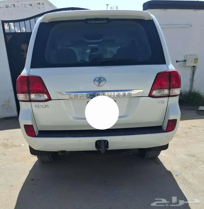 جيب لاندكروز 2010 GXR3 وكاله 3