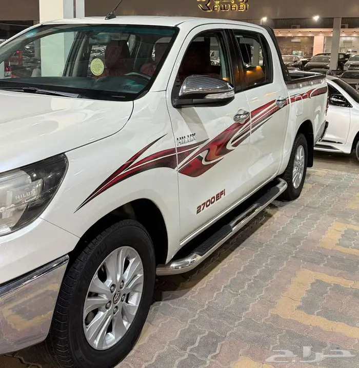 للبيع تويوتا هايلكس 2016 S-GLX فل أبشن سعودي بنزين 6