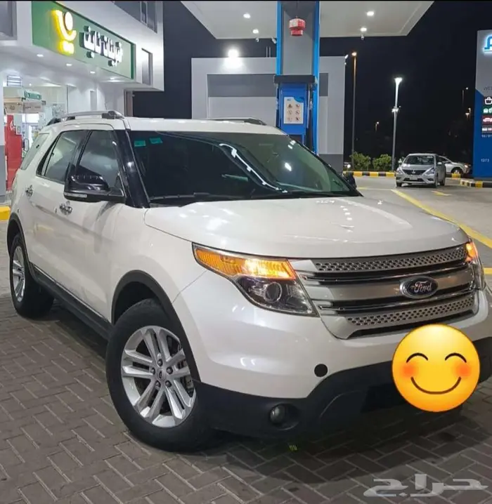 فورداكسبلورر دبل xLT ابيض لؤلؤى ممشا212 الف بدى بلد 4