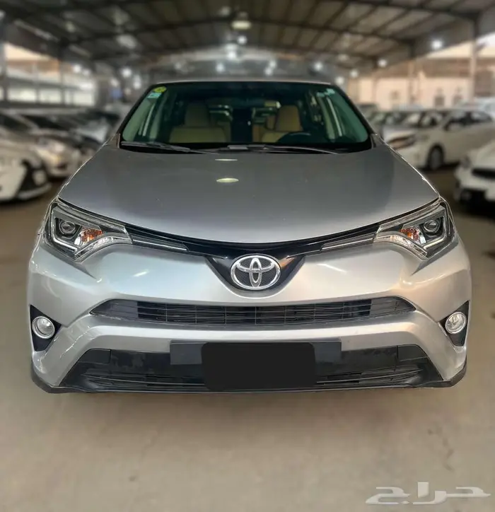 تويوتا راف فور فل كامل 2017 0