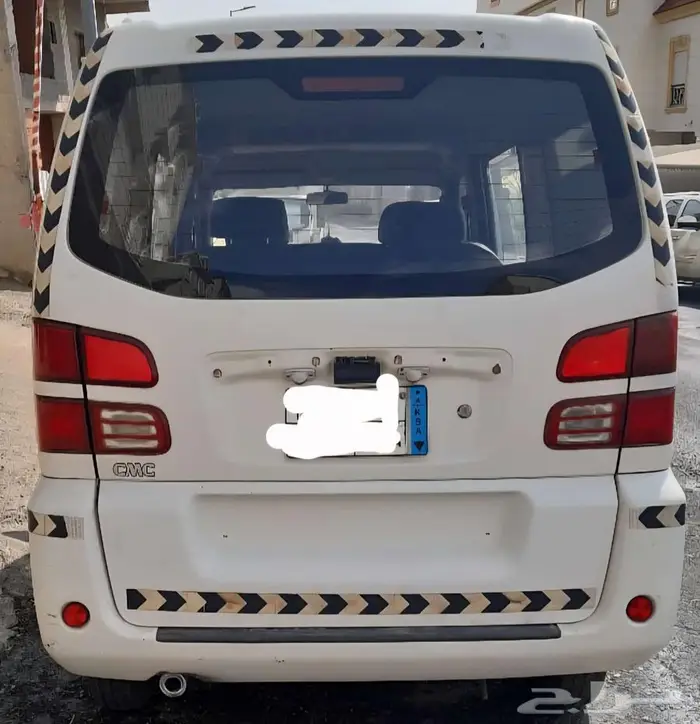 سيارة ماركة سي ام سي نقل خاص 1