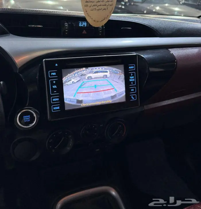 للبيع تويوتا هايلكس 2016 S-GLX فل أبشن سعودي بنزين 26