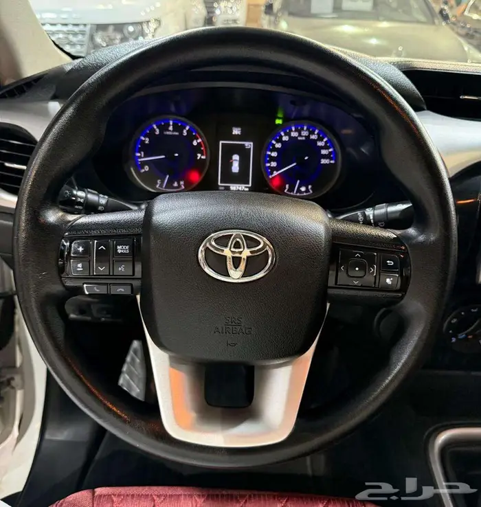 للبيع تويوتا هايلكس 2016 S-GLX فل أبشن سعودي بنزين 22