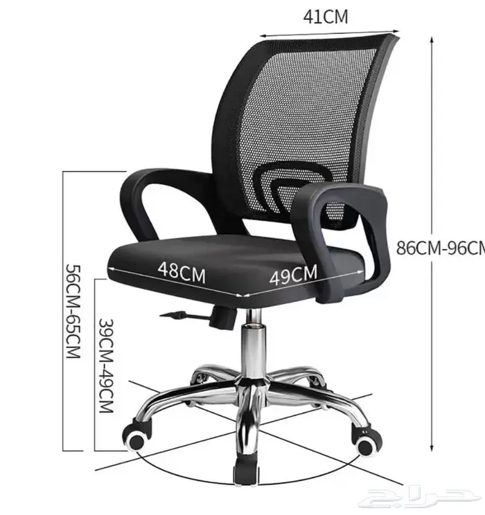 مكتب مع كرسي ( جديد ) بسعر مخفض 3