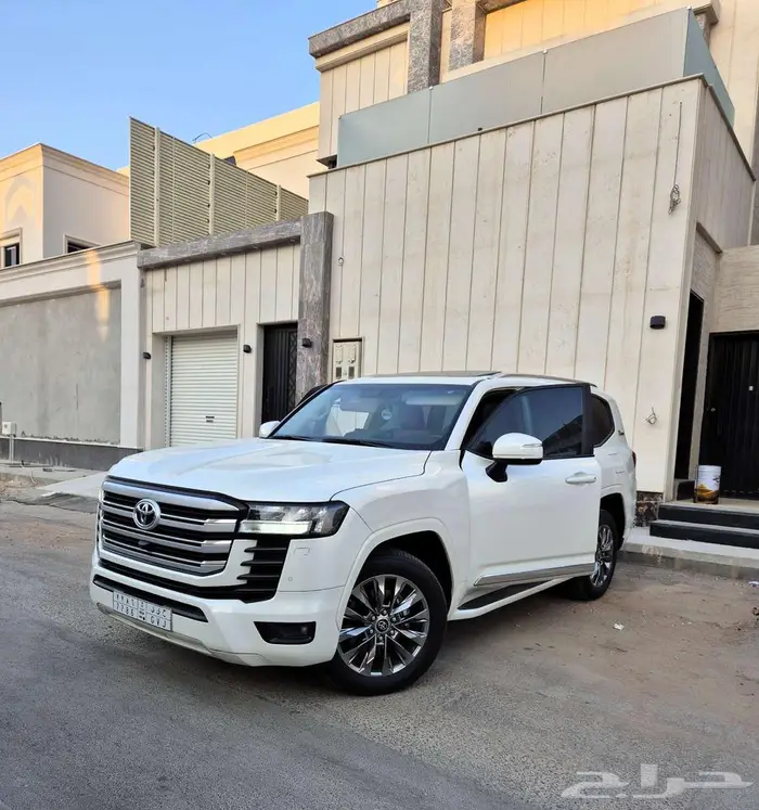 LC300 السعودي GXR3 وكالة ضمان الأصلية الكاملة  المالك الثاني 9