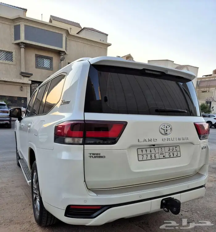 LC300 السعودي GXR3 وكالة ضمان الأصلية الكاملة  المالك الثاني 8