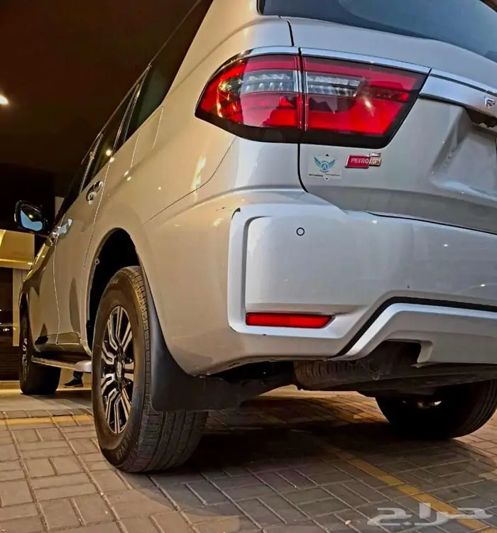 نسيان باترول فل تيتانيوم وكالة 8