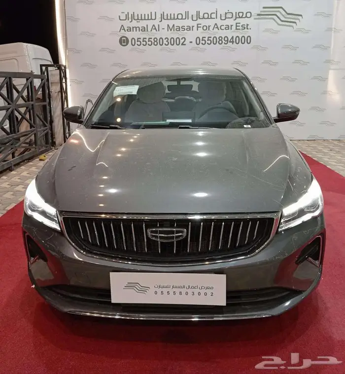 جيلي اميجراند 2025 ستاندر - كاش واقساط 0