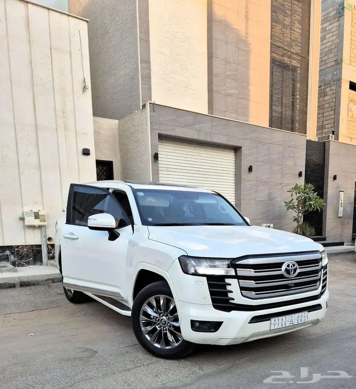 LC300 السعودي GXR3 وكالة ضمان الأصلية الكاملة  المالك الثاني 3