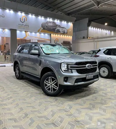 عرض خاص فورد ايفرست XLS بنزين 2.3 موديل 2025 بطاقه جمركيه index