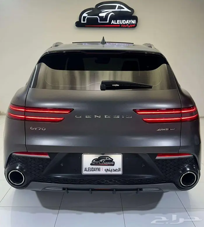 جنسس GV70 2022 5