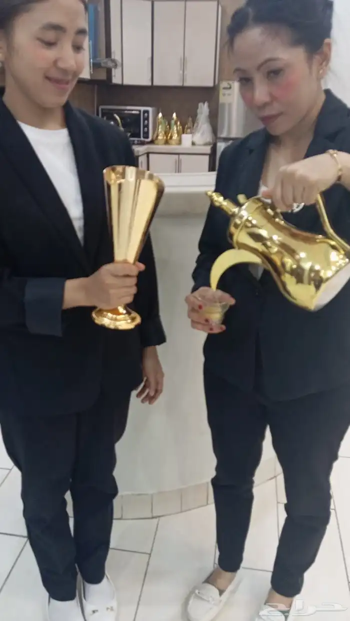 مظيفات قهوجيات صبابات جدة 13