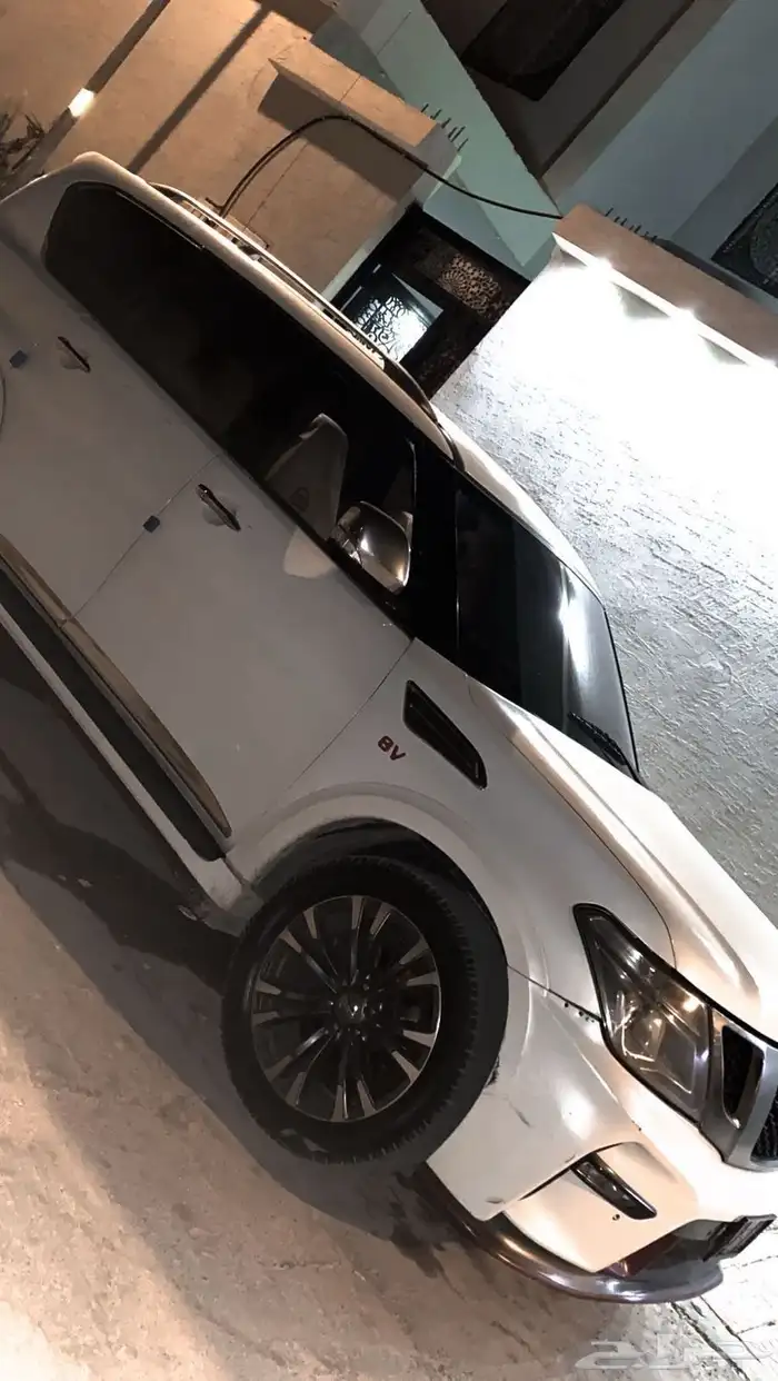 نيسان بترول 2010 الماكينه 320 8سلندر 21