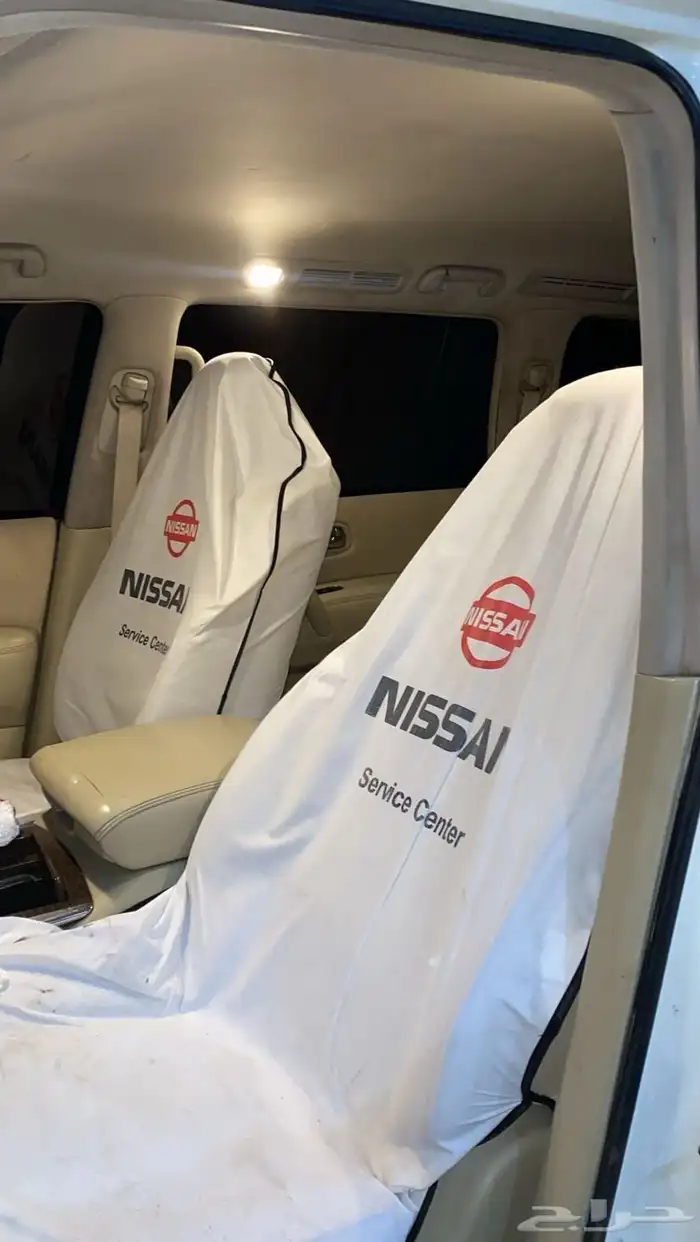 نيسان بترول 2010 الماكينه 320 8سلندر 18