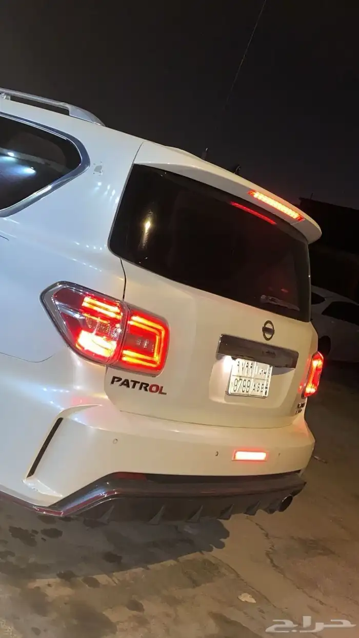 نيسان بترول 2010 الماكينه 320 8سلندر 0