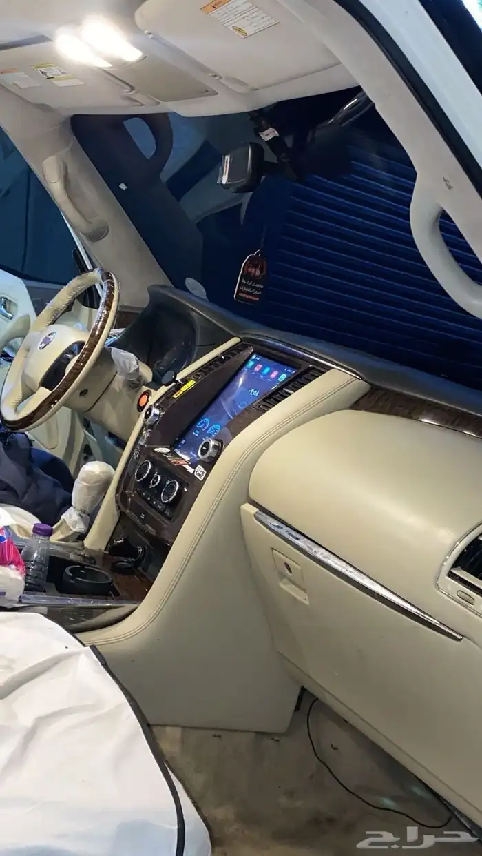 نيسان بترول 2010 الماكينه 320 8سلندر 3