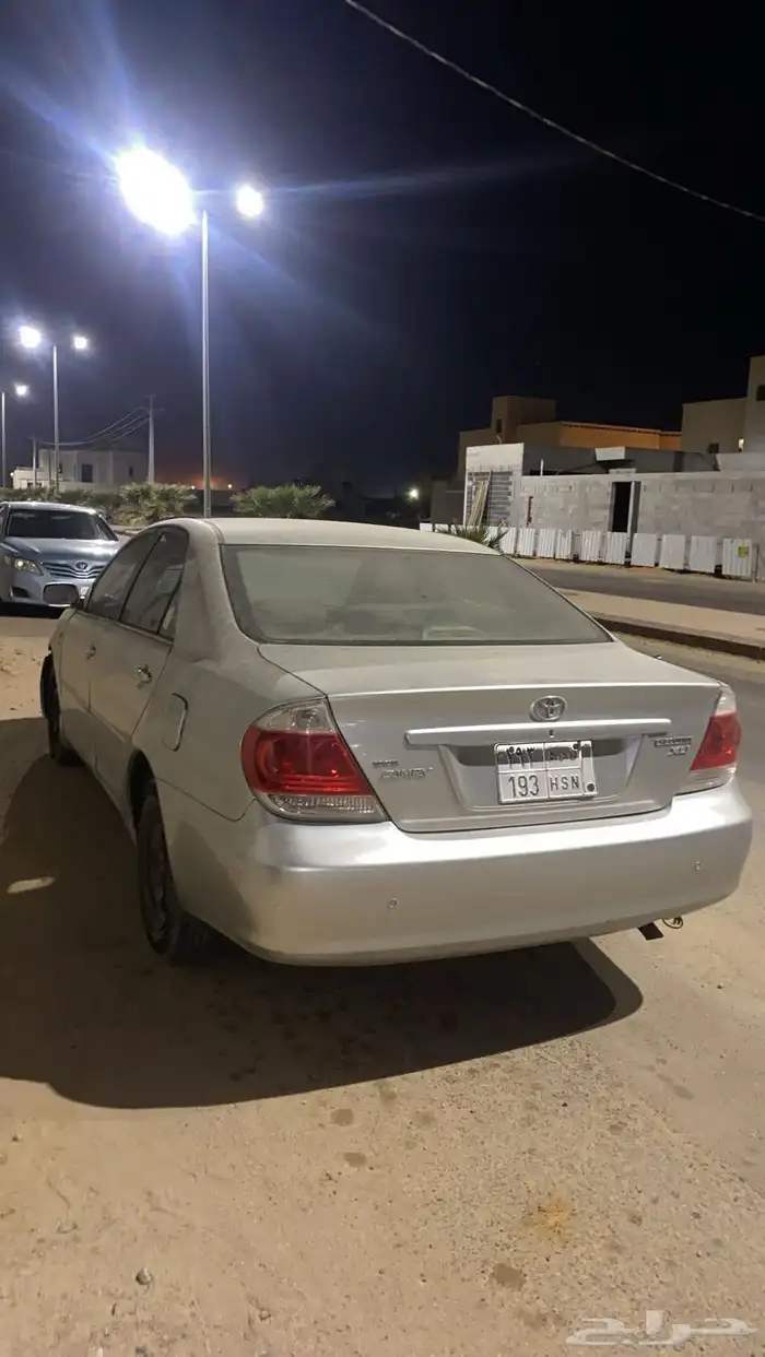 كامري2006 تشليح 1