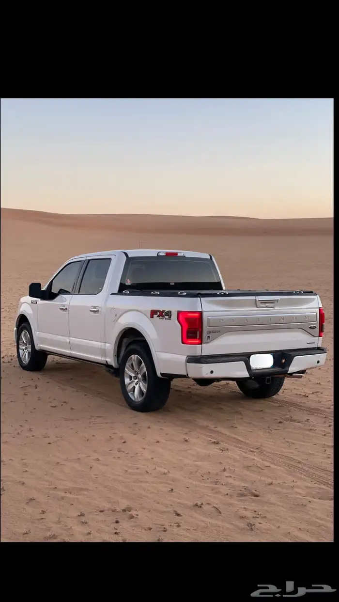 فورد اف 150 بلاتينيوم 8 سلندر 2015 للبيع 2