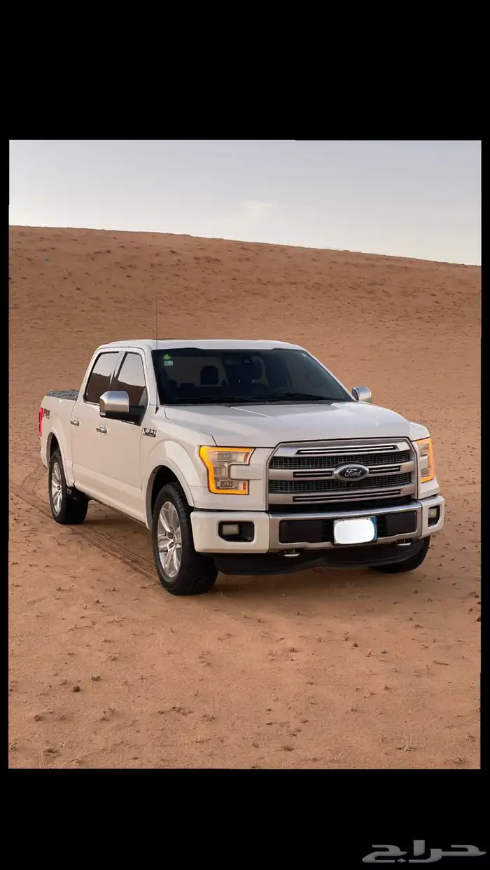 فورد اف 150 بلاتينيوم 8 سلندر 2015 للبيع 7