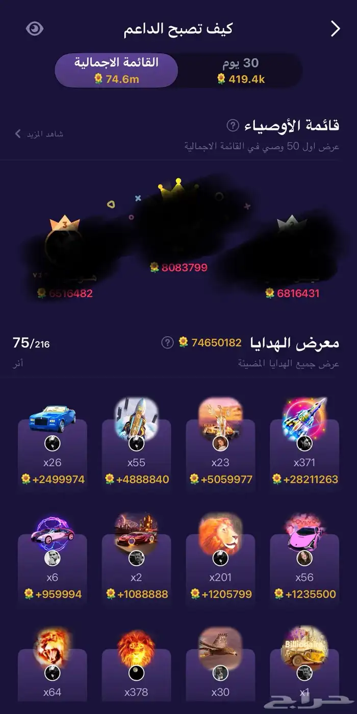 حساب توب توب السعوديه للبيع 1