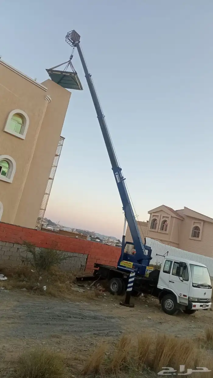 كرين لايجار في الباحة وضواحيها 0