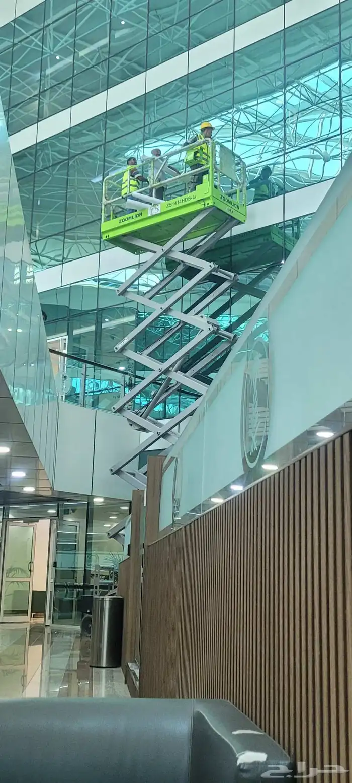 رافعات شوكيه وسيزر لفت 6