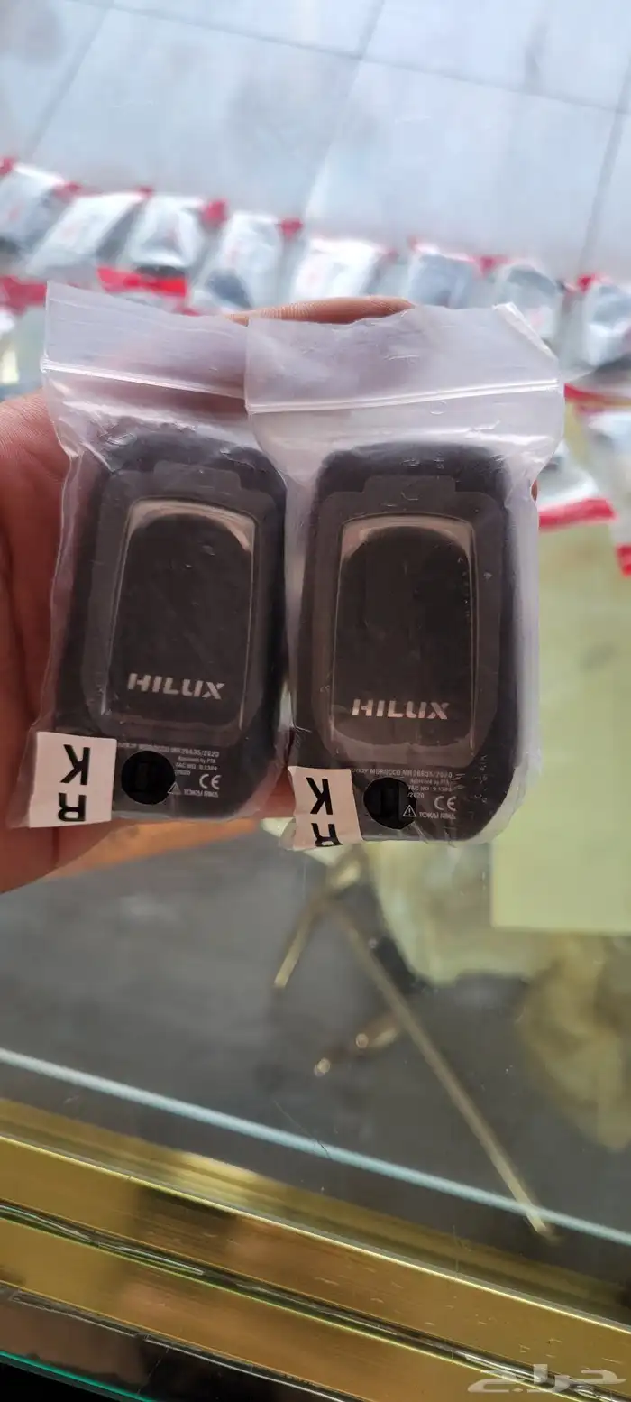 ريموت هايلوكس بصمه مديل 2016لين 24وكاله جديد 1