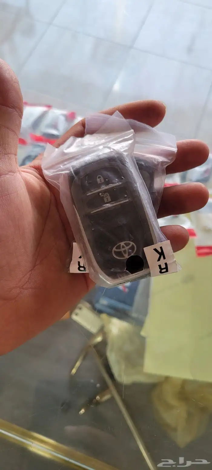 ريموت هايلوكس بصمه مديل 2016لين 24وكاله جديد 0