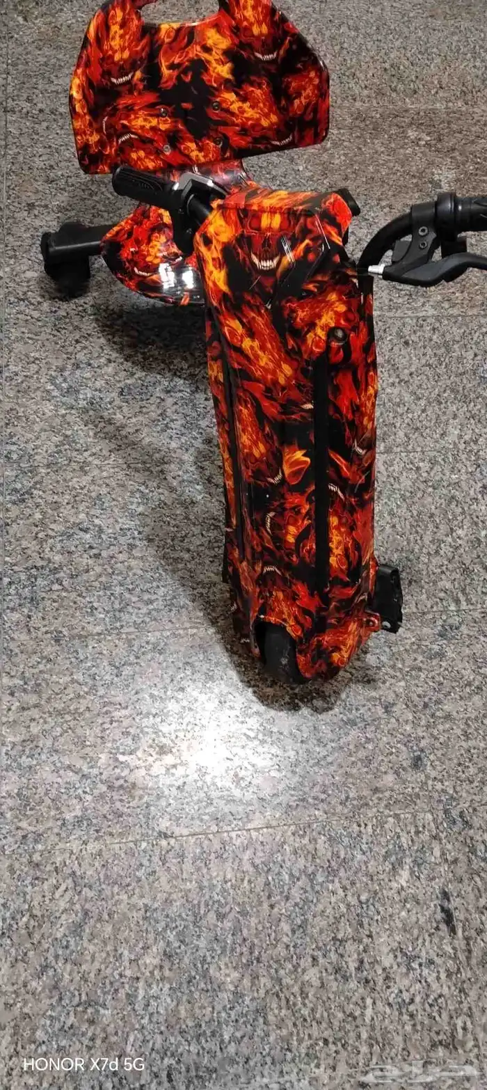 اسكوتر بتلت بطاريات 1