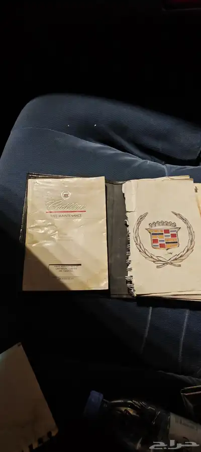 كاديلك فيلتود 1993 index