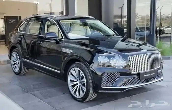 بنتلي بنتياقا 2026 تاجير 0