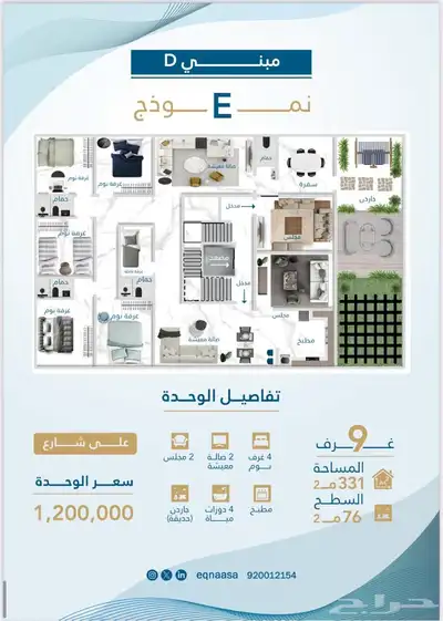 شقق وروفات جاهزة وتحت الانشاء في درب الحرمين index