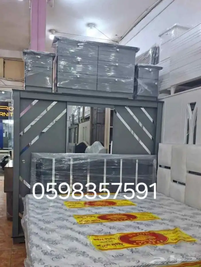 غرف نوم مخفضه اثاث جديده 0