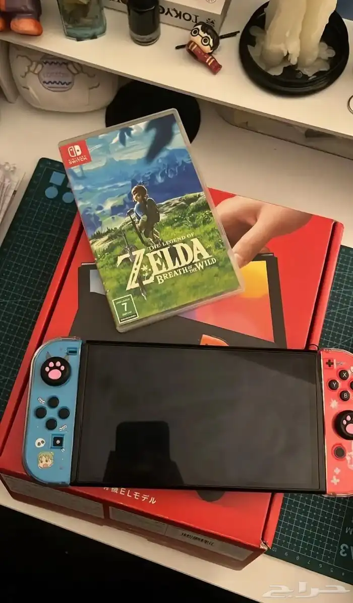 نينتندو جديد ما كمل سنه وما انلعب فيه يعني اخو الجديد 1