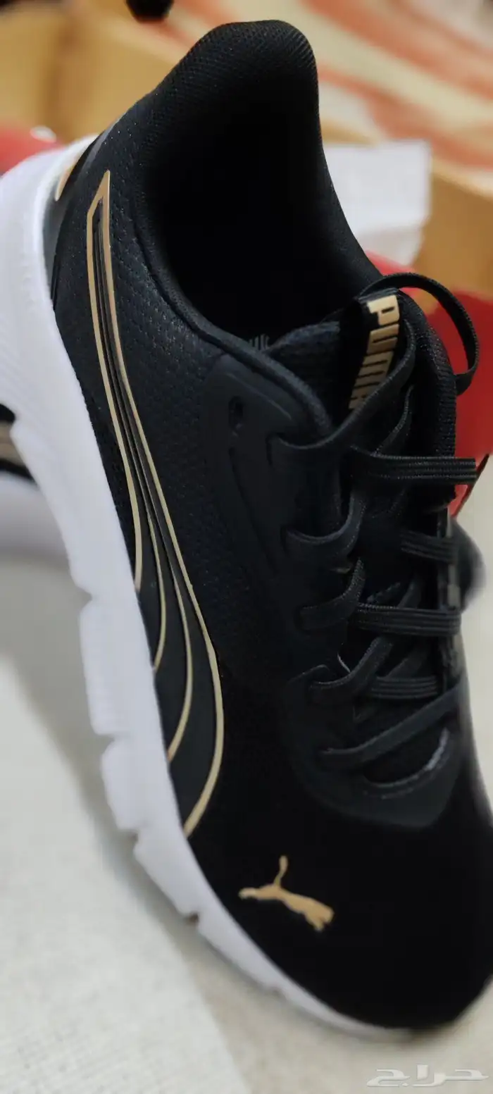 حذاء اسود بوما اصلي جديد لم يستخدم مقاس 43 1