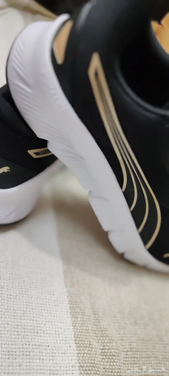 حذاء اسود بوما اصلي جديد لم يستخدم مقاس 43 4