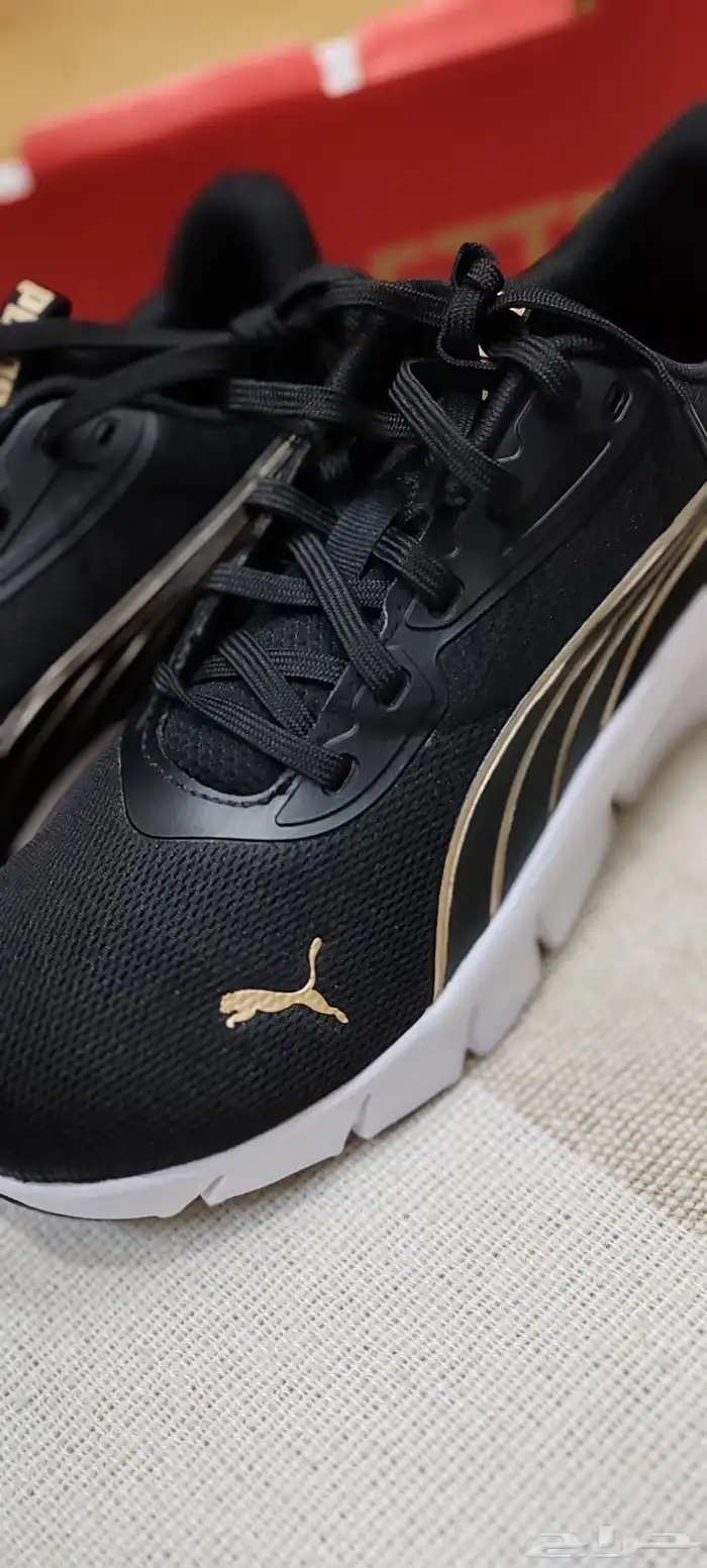 حذاء اسود بوما اصلي جديد لم يستخدم مقاس 43 6