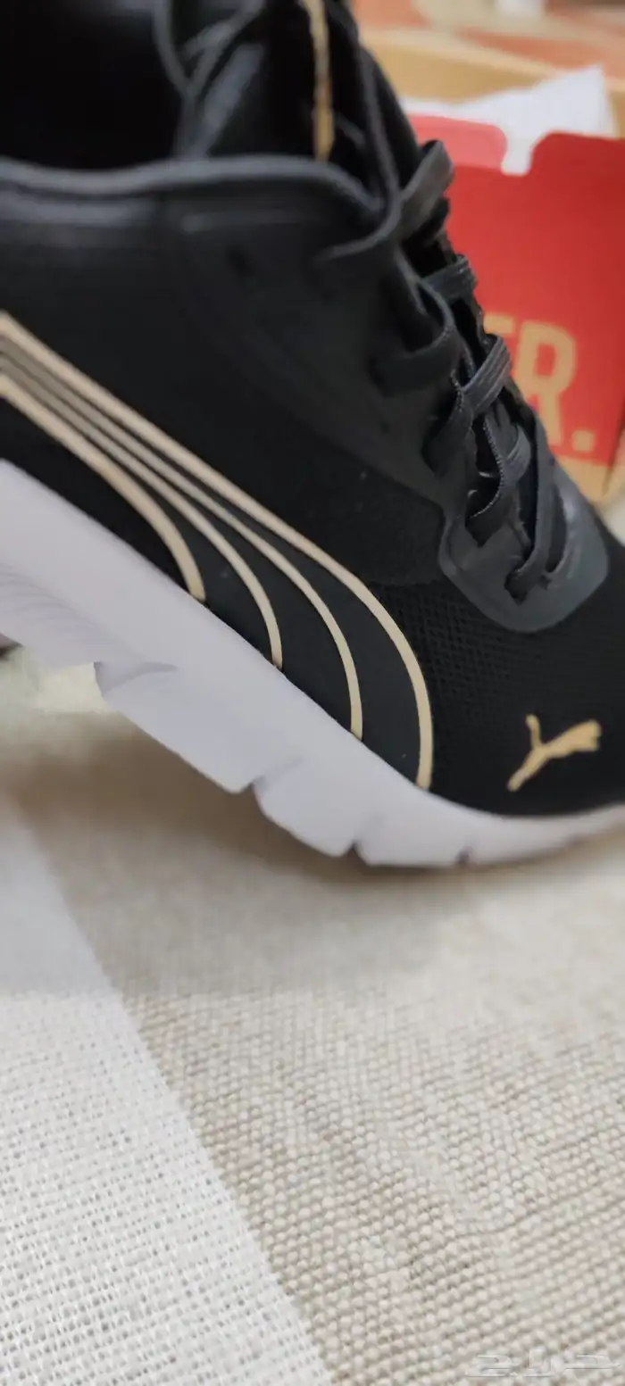 حذاء اسود بوما اصلي جديد لم يستخدم مقاس 43 2