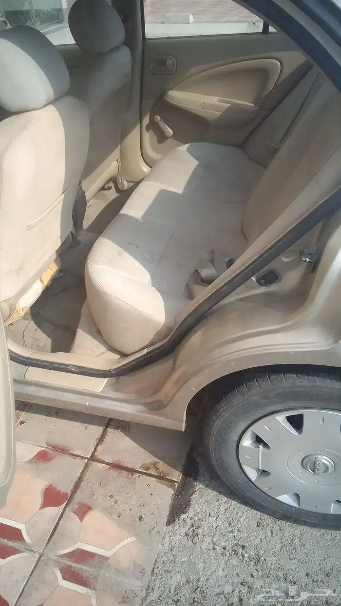 نيسان صني موديل 2011 10