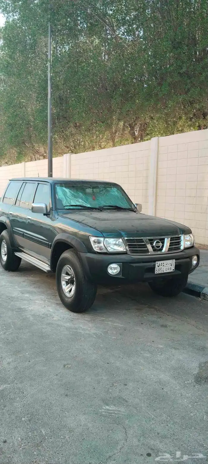 للبيع نيسان باترول موديل 1999 0