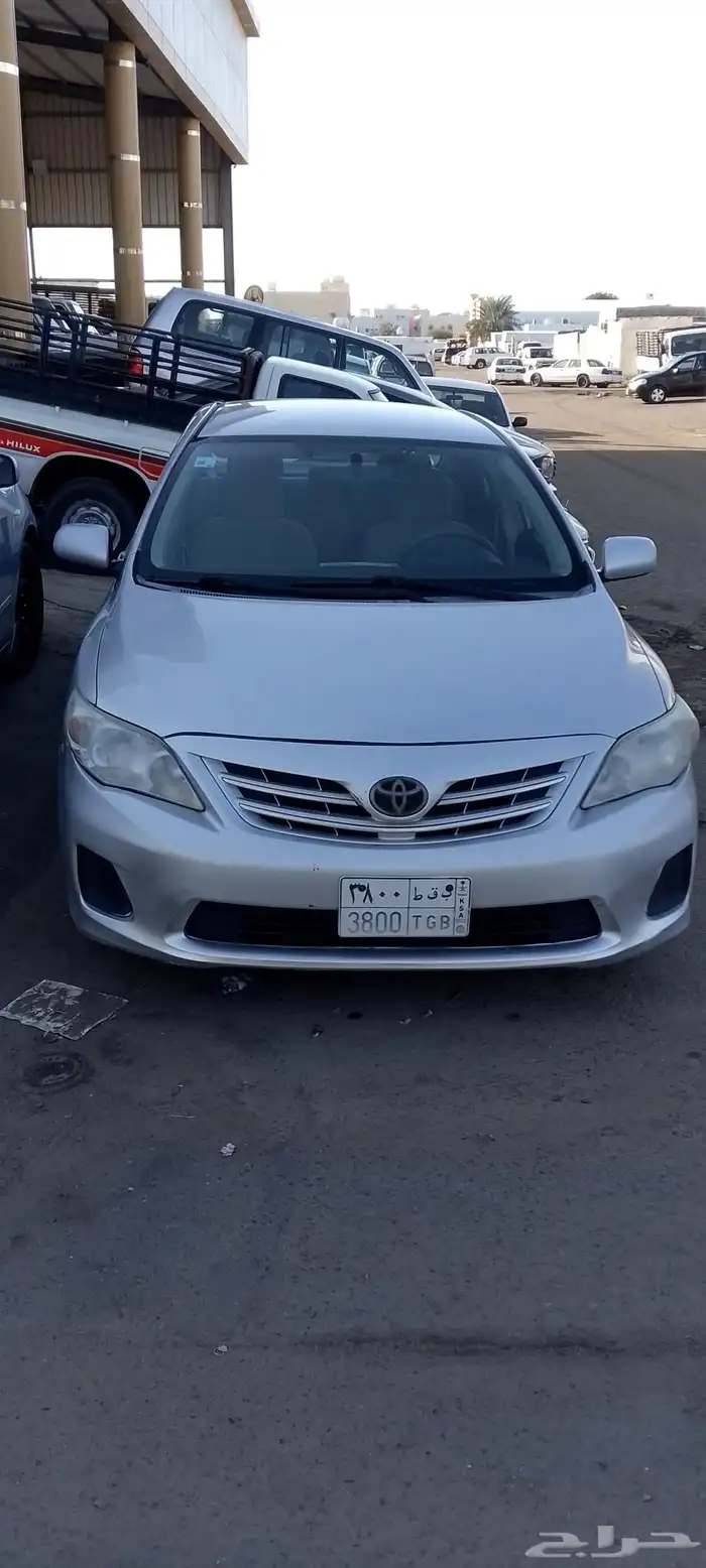 كرولا 2012 اتوماتيك زجاج كهرباء مجدد مفحوص نظيف 0