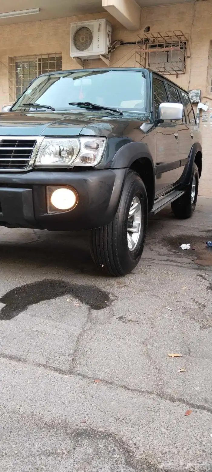 للبيع نيسان باترول موديل 1999 9